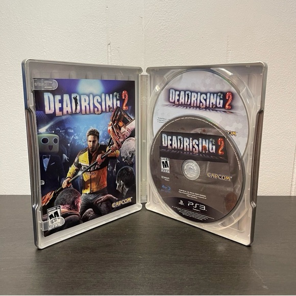 Dead Rising 2 Steelbook Zombrex Edition 2 Disc Set & Manual Playstation 3 PS3 - Picture 2 of 4